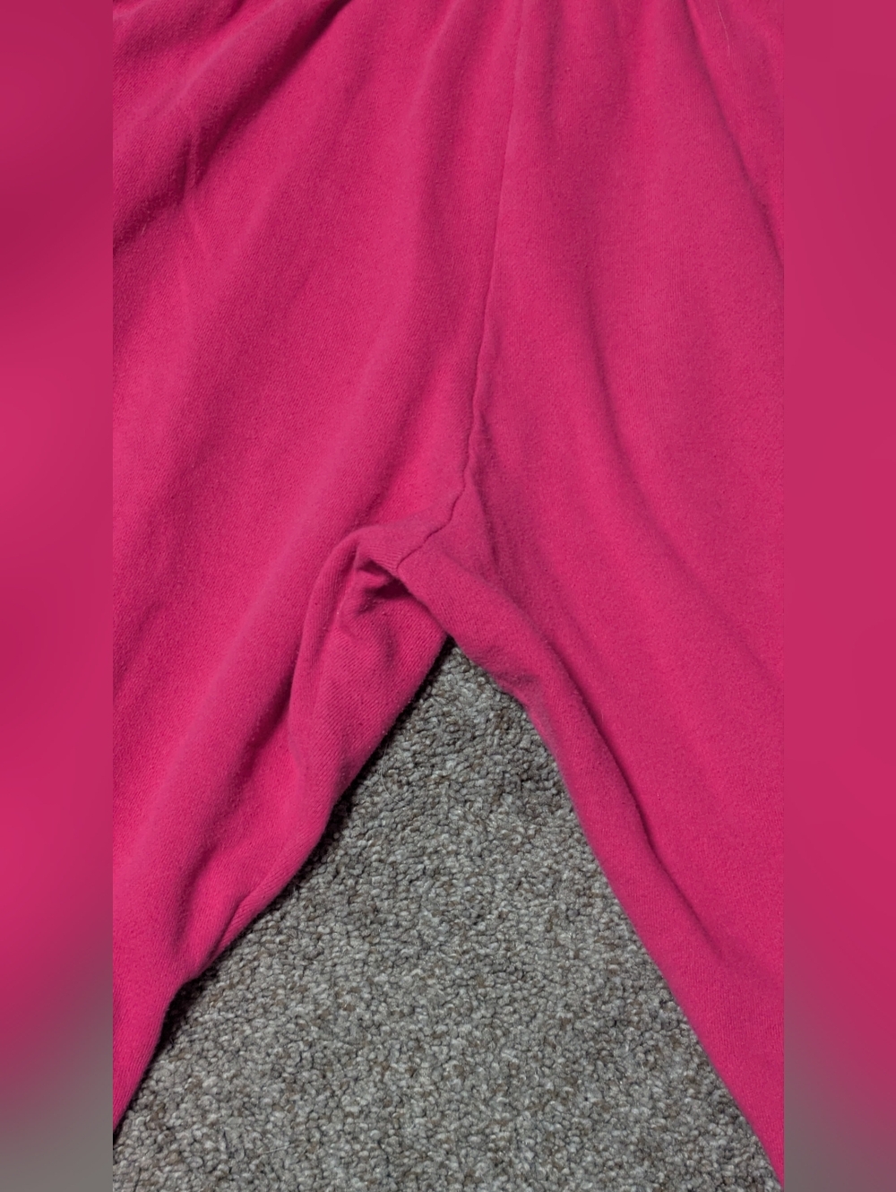 Adult Footed Pants - Hot Pink - Picture 9 of 9
